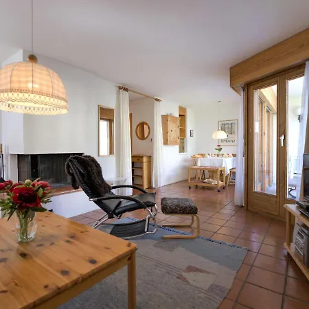 Apartment Chesa Maurus A1 By Interhome