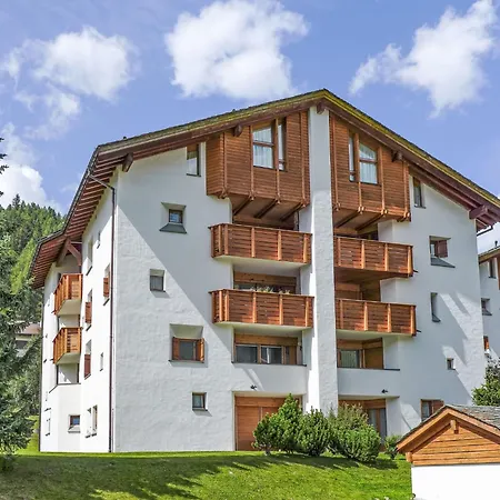 Chesa Maurus A1 By Interhome Appartement Saint-Moritz