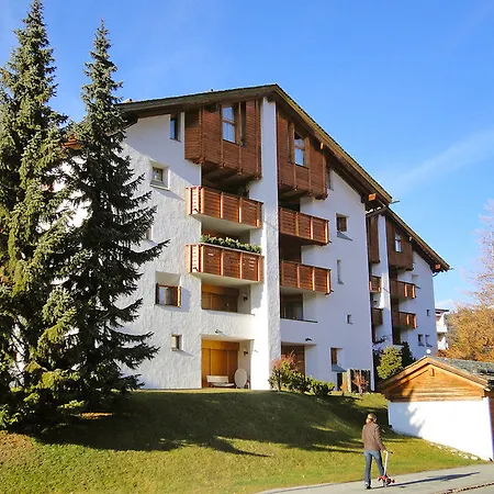 Chesa Maurus A1 By Interhome Apartment *