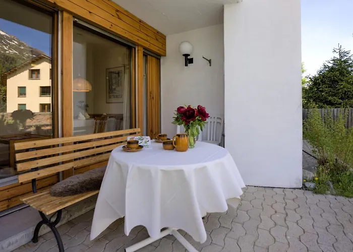 شقة Chesa Maurus A1 By Interhome