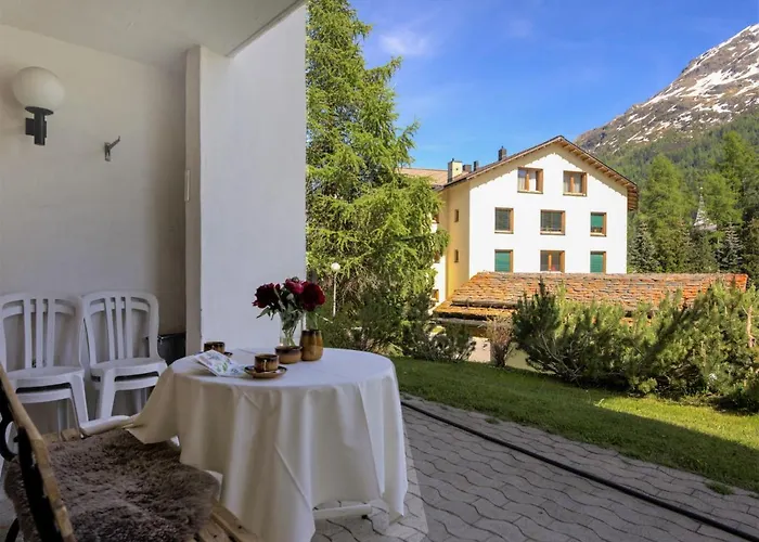 Chesa Maurus A1 By Interhome شقة *