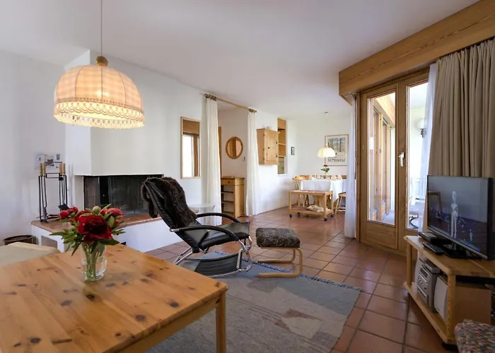 شقة Chesa Maurus A1 By Interhome