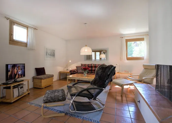 Chesa Maurus A1 By Interhome * Saint-Moritz