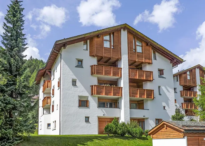 Chesa Maurus A1 By Interhome Appartement Saint-Moritz