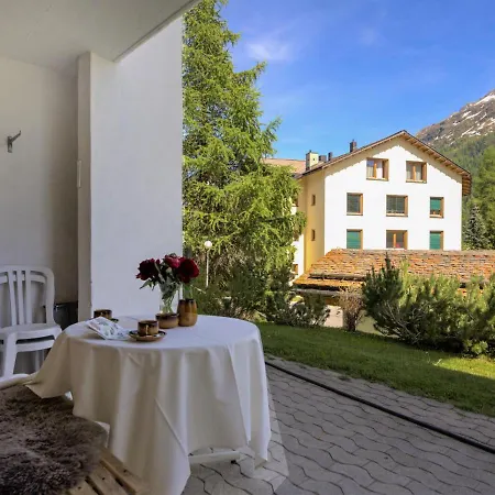 Chesa Maurus A1 By Interhome Апартаменты *