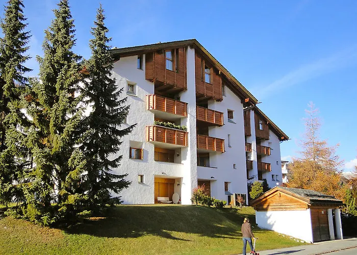 Chesa Maurus A1 By Interhome Апартаменты *